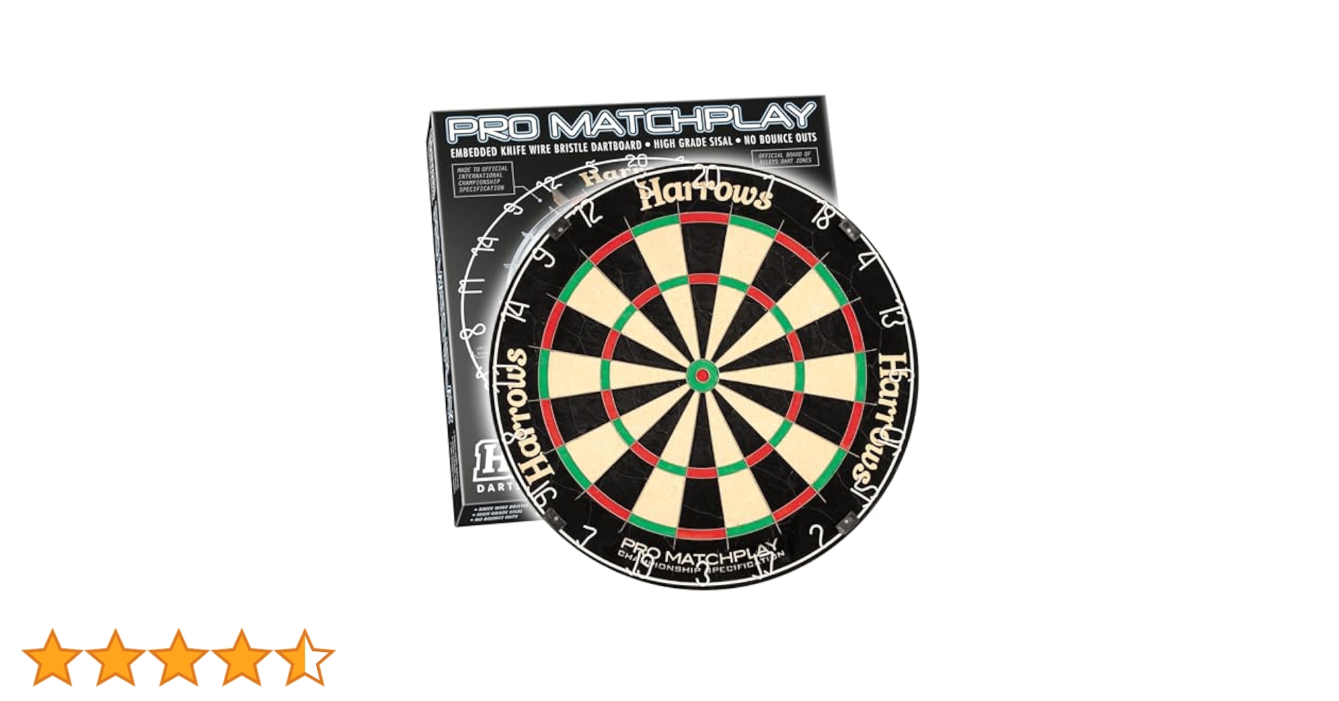 Harrows Dart Board Pro Matchplay I tarcza do darta